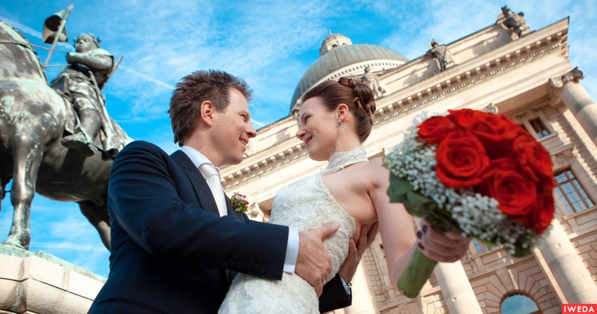 White and Light - Hochzeitsfotografie in M&#252;nchen von Andrey Nikolaev