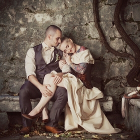 Свадьба в Черногории, Стиль Гарри Поттер