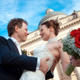 White and Light - Hochzeitsfotografie in M&#252;nchen von Andrey Nikolaev