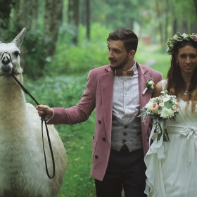 Tony & Mary - wedding day